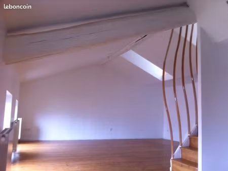 duplex 46m2 2eme étage sur jardin plein sud
