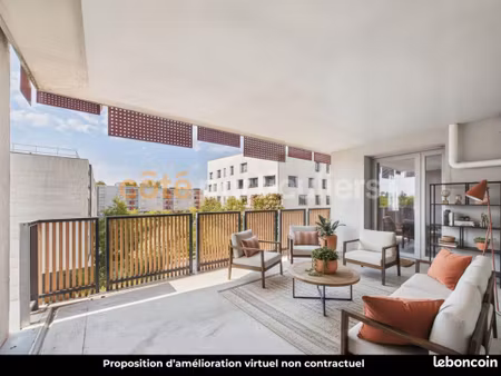 appartement 4 pièces 79 m²