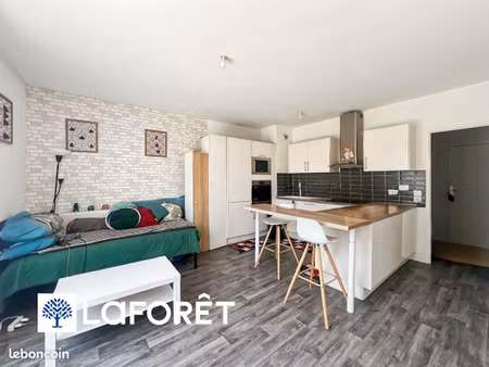 appartement 2 pièces 40 m²