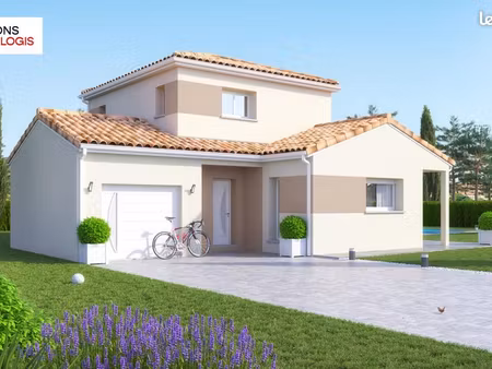 terrain 390 m² ceyras