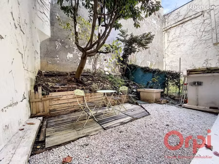 appartement 2 pièces 38 m²