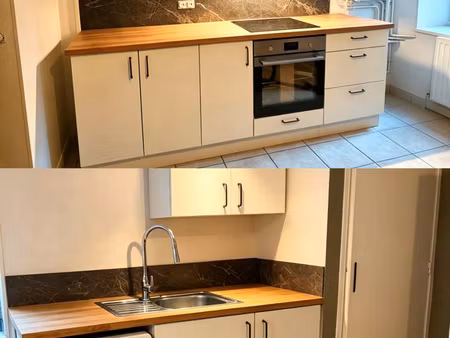 t4 meublé de 85 m² entièrement rénové – 3 grandes chambres et 2 wc– hyper centre de saint-