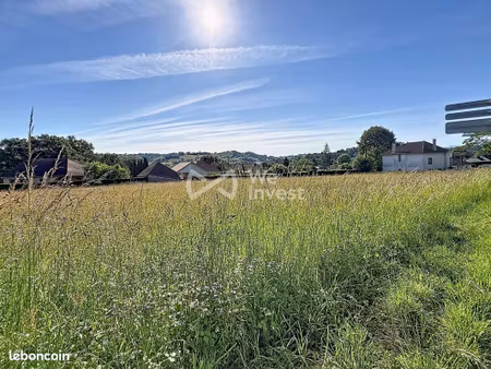 terrain 1456 m² monein