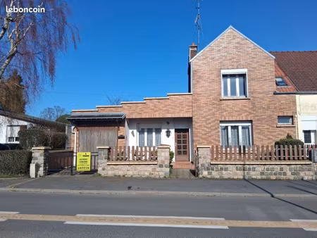 maison semi individuelle 145 m2