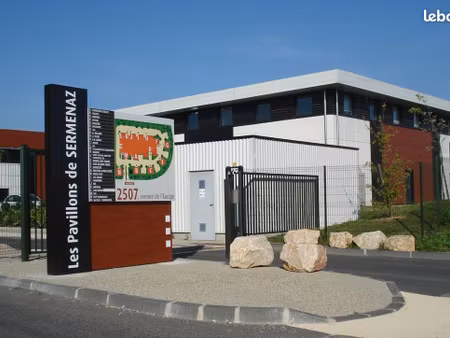 bureaux premium- 169m2- rillieux-la-pape -parc de sermenaz