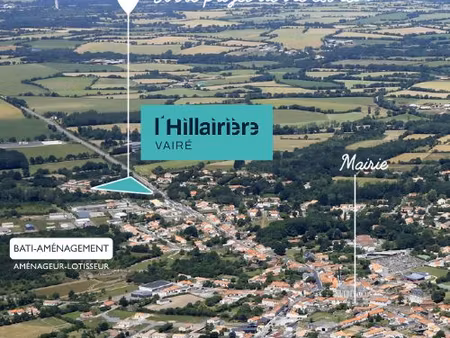 terrains viabilisés et prêts à construire à vairé (85)