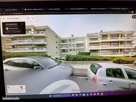 appartement 2 pièces 46m²