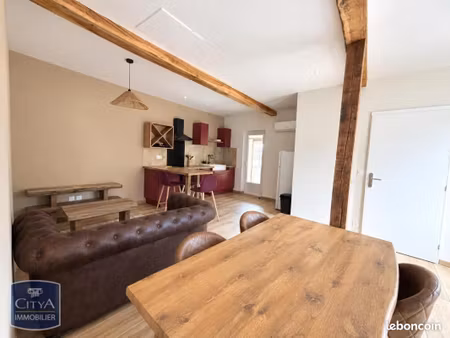 appartement 2 pièces 42 m²