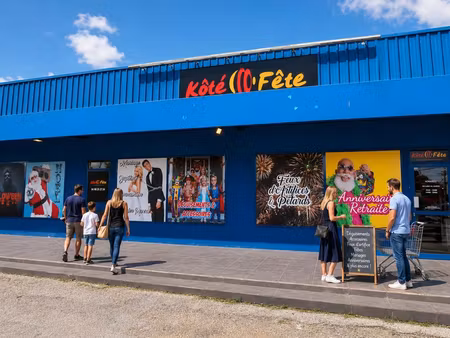 vente fonds de commerce articles de fêtes