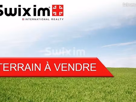 terrain 823 m² prémanon