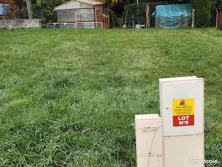 terrain 425 m² saint priest