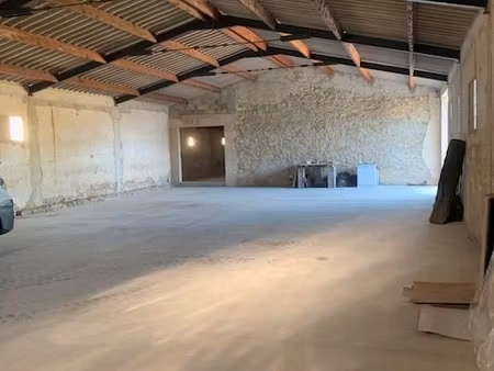 hangar 225m2 / box 50m2
