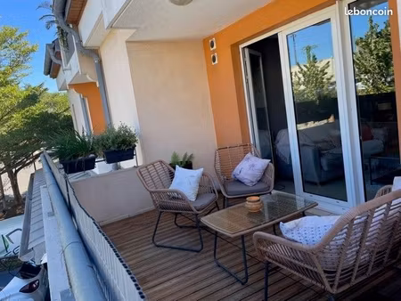 appartement 2 pièces 44 m²