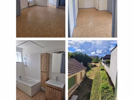 3 appartements à louer à bourbon