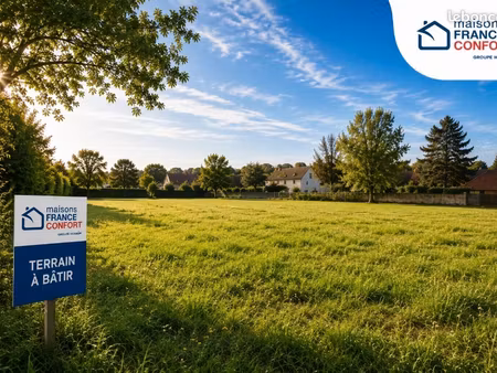 terrain 450 m² pernay