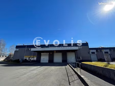 local d'activité 848 m²