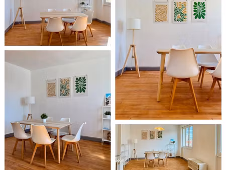 appartement de 3 chambres proche centre-ville et facultés - colocation possible