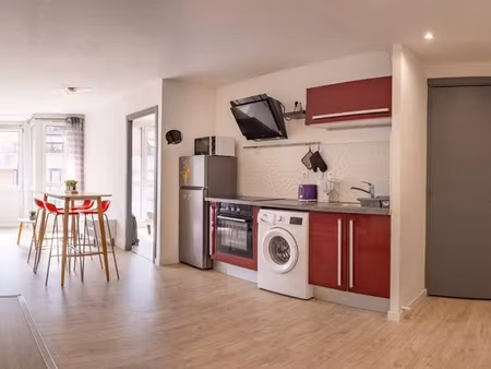 appartement 4 pièce 70m² - colocation