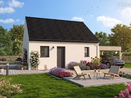 maison 45 m² la roche blanche
