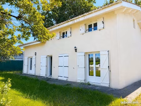 maison t5 130 m² – terrain 523 m² – à 2 km du bassin d’arcachon