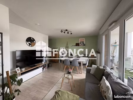 appartement 2 pièces 45 m²