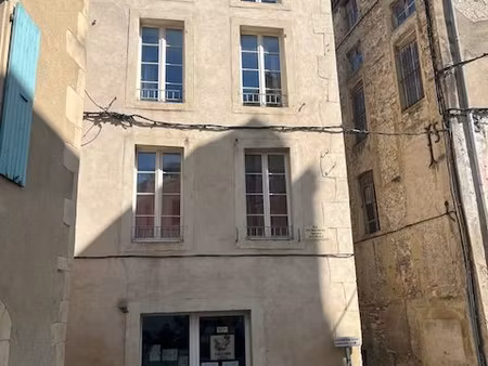 a louer de suite t2 crest tbe 3e/3 40 m2 très clair et calme