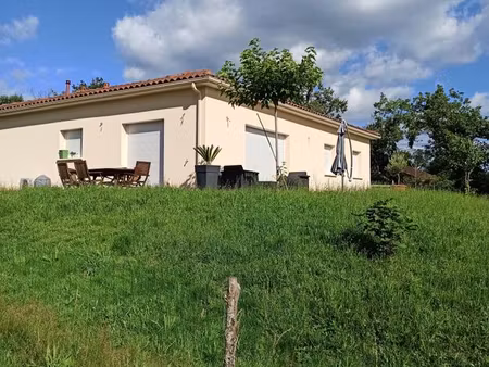 maison à louer à lunan