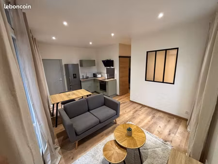 studio meublé entièrement rénové de 26 m² – centre-ville de bergerac