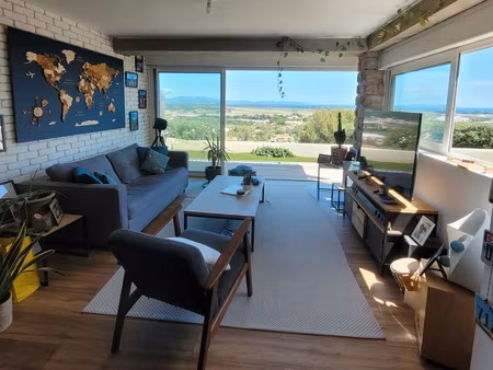 maison individuelle avec vue mer exceptionnelle