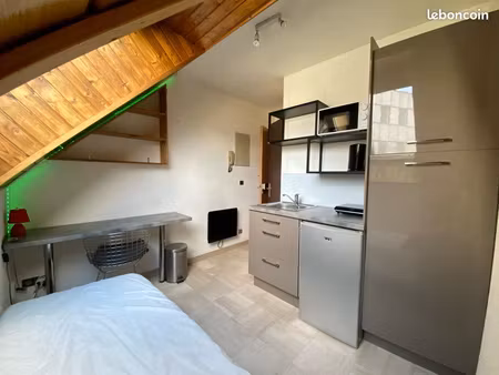 studio secteur hôpital toutes charges comprises