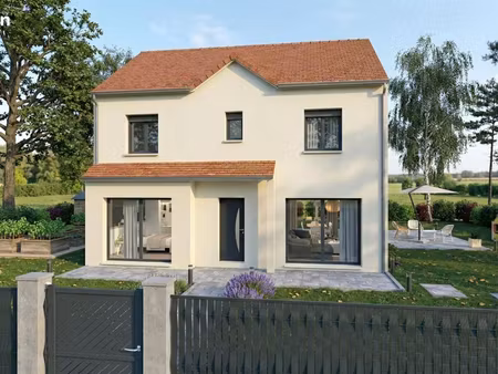 maison 6 pièces 122 m²