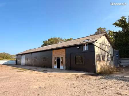 entrepôt 489 m² moult chicheboville