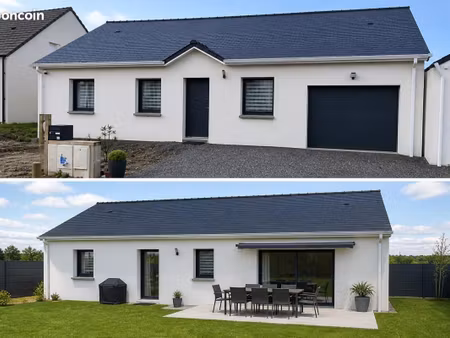 maison 95 m² guignen
