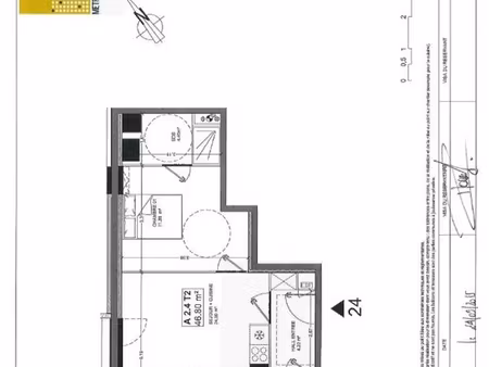 appartement t2