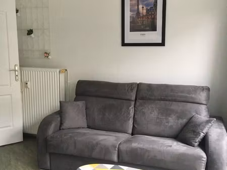 torcy - studio meublé 1 pièce 19 m²