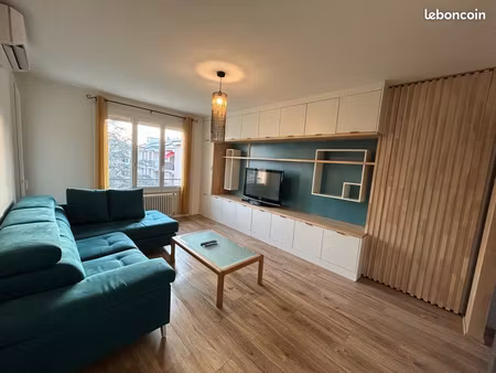 appartement t3/4 meublé à louer