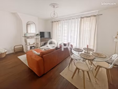 appartement 2 pièces 38 m²