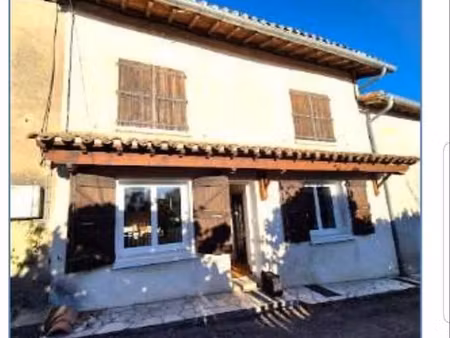 maison meublée