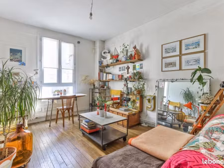 appartement 2 pièces 46 m²
