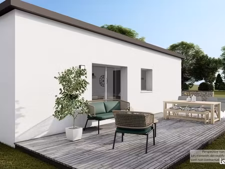 maison 3 pièces 65 m²