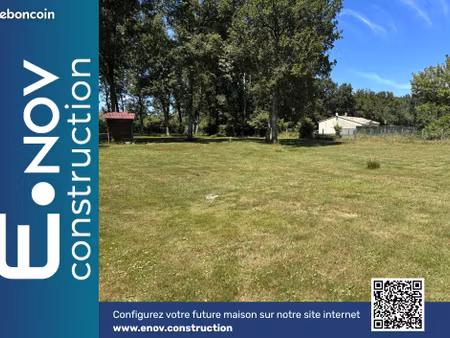 terrain 1 348 m² saint jean d illac