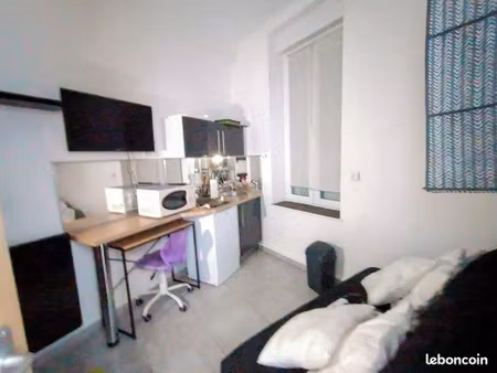 le ban saint martin  studio entièrement meublé et équipé  9.65 m2