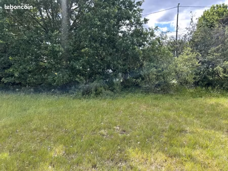 terrain 738 m² pompignac