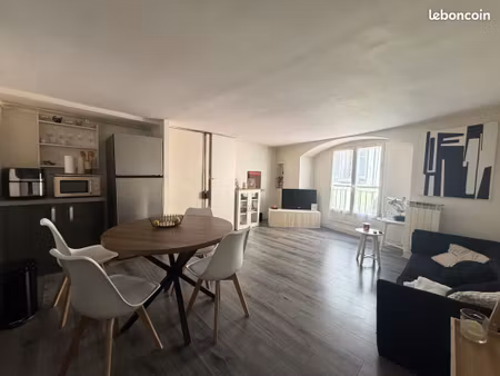 appartement 3 pièces 63 m²