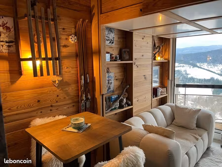 studio au pied des pistes