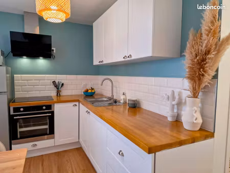 quimper - appartement t3 meublé entièrement rénové – idéal colocation ou couple