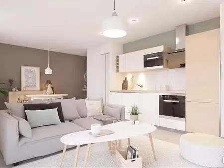 appartement 3 pièces 64 m²