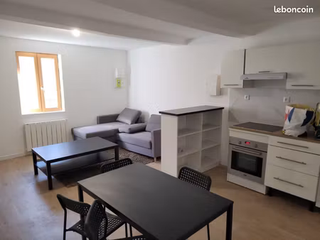 t2 40 m2 meublé