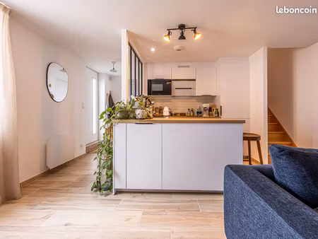 appartement 3 pièces 66 m²