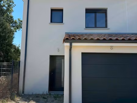 maison t4 neuve climatisée avec jardin et garage – cintegabelle